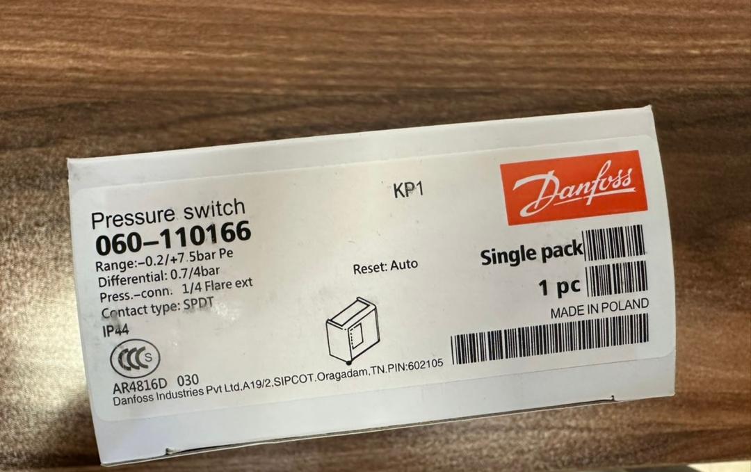 KP1  Pressure Switch DANFOSS 060-110166