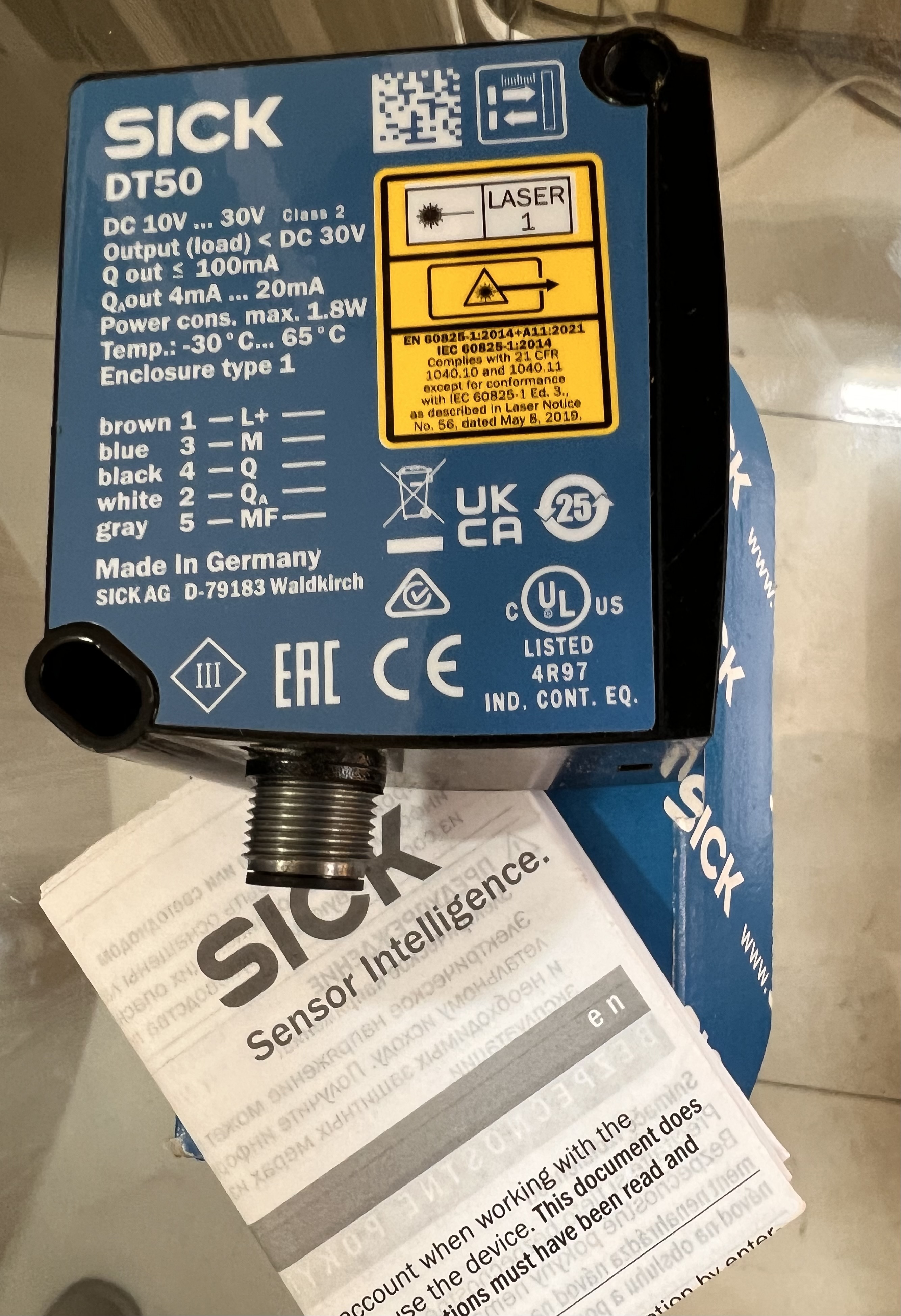 SICK SENSOR DT50