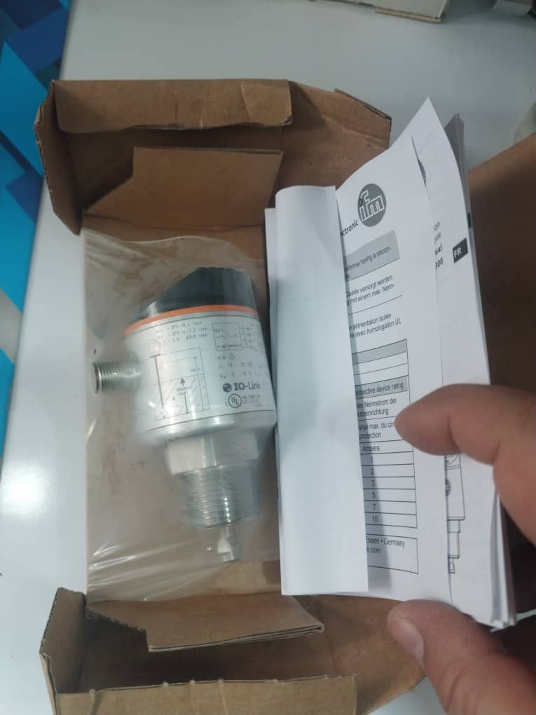 IFM LR3300 Laser Distance Sensor